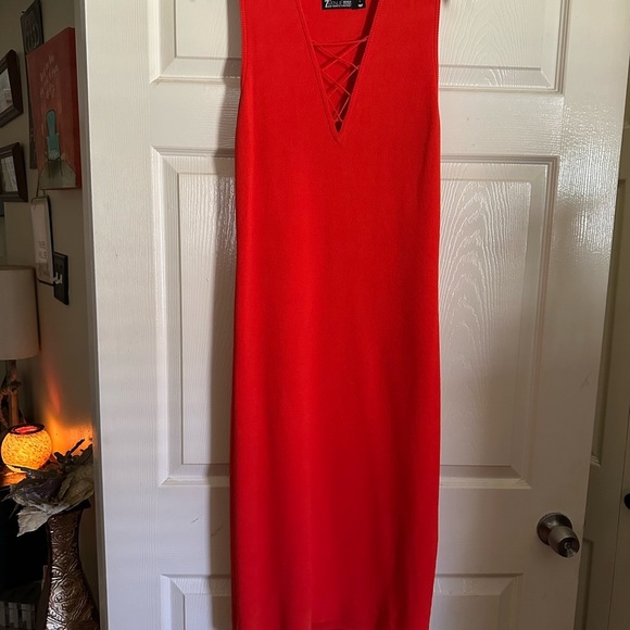New York & Co. Midi Bodycon Dress - Picture 2 of 5